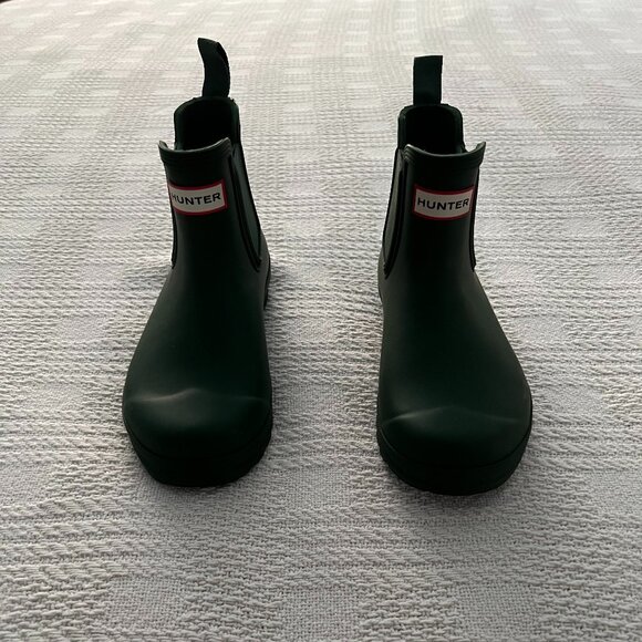 Hunter Women's Rubber Rain Boots - Picture 5 of 5